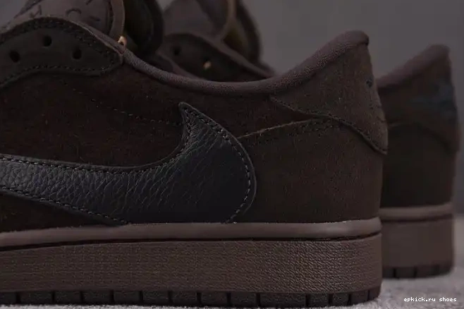 Cheap Low Air OG Brown Travis x DM7866-202 Jordan Scott 1 Velvet 0521